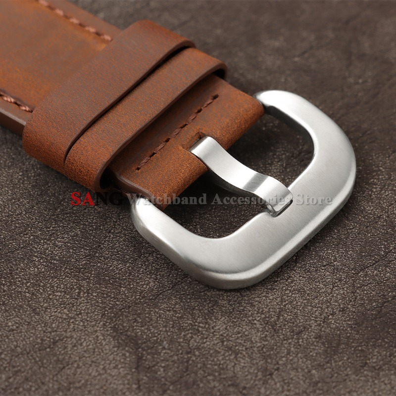 28mm Vintage Leather Watchband - Smartwatch Vintage Watches For Men review and price