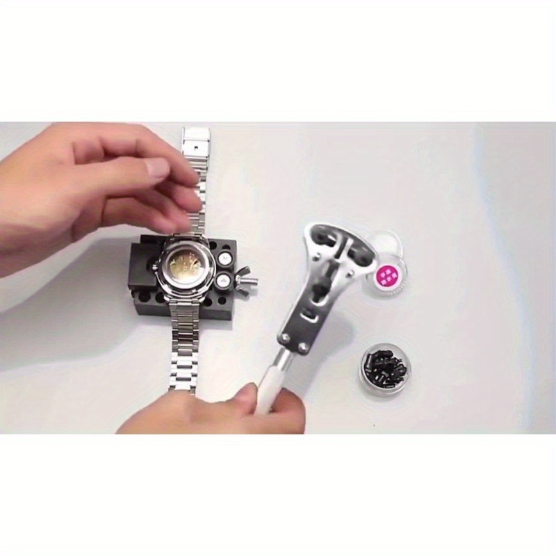 1Pc Watch Back Cover Opener 18 - Watchmaker Screwdriver review and price