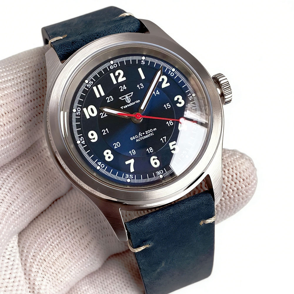 Tandorio Vintage Mechanical Me - Seiko Watch Presage review and price