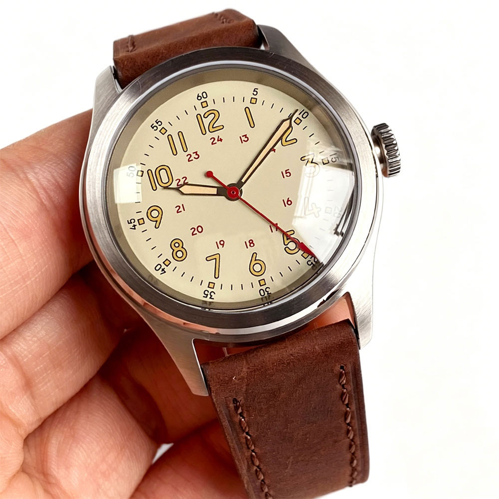 Tandorio Vintage Mechanical Me - Seiko Watch Presage review and price