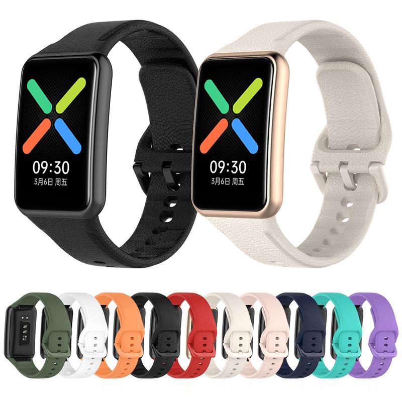 Silicone Sport Strap For OPPO  - Smartwatch Oppo Watch review and price