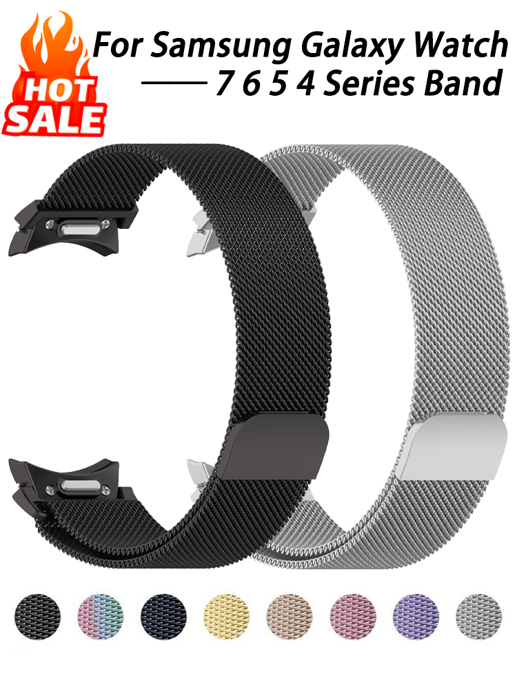 Milanese Loop Band For Samsung - Smartwatch Samsung Watches For Women review and price