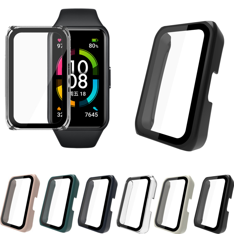 Hard Edge Frame Glass Screen P - Smartwatch Oppo Watch review and price