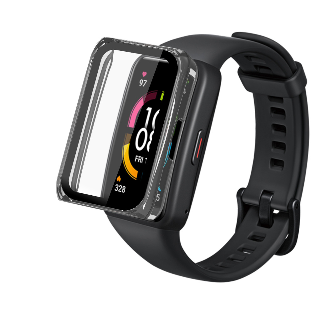 Hard Edge Frame Glass Screen P - Smartwatch Oppo Watch review and price