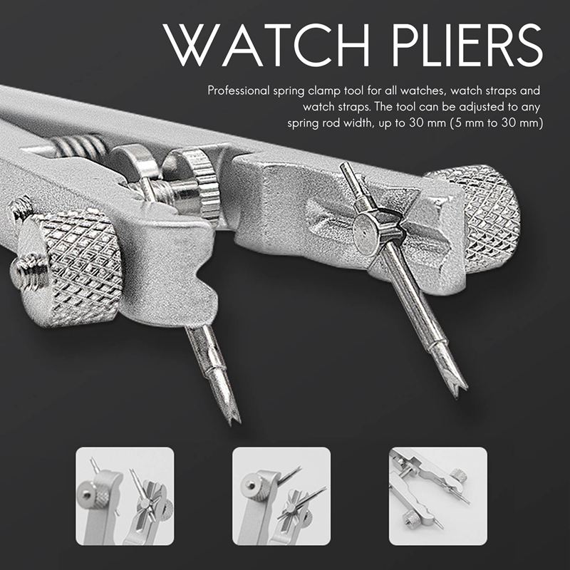 Watch Bracelet Pliers 6825 Sta - Spring Bar Tool review and price