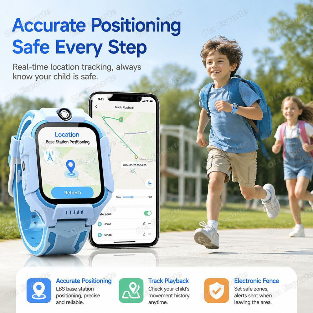 2027 New 2G/5G Kids Smart Watc - Smartwatch Watches For 12 Year Old Boy review and price