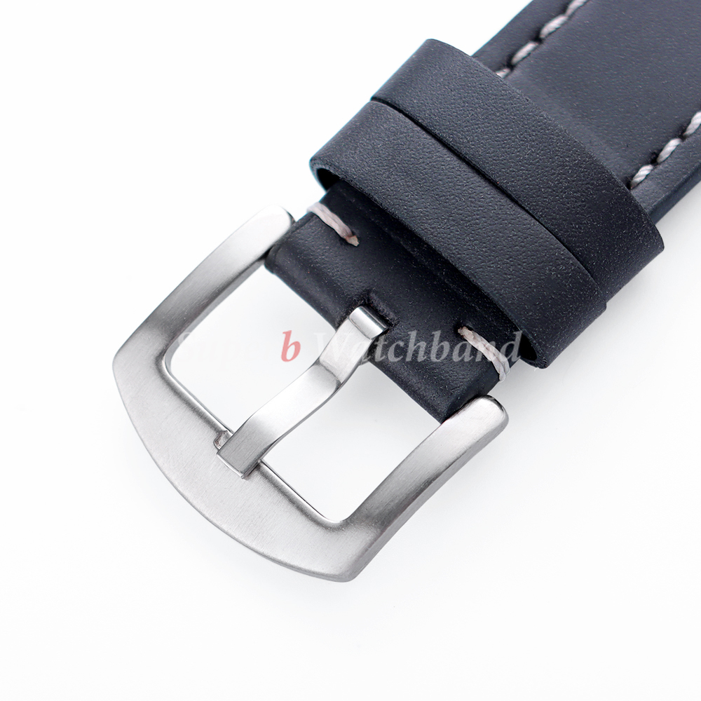 20mm 22mm PU Matte Leather Wat - Smartwatch Vintage Watches For Men review and price