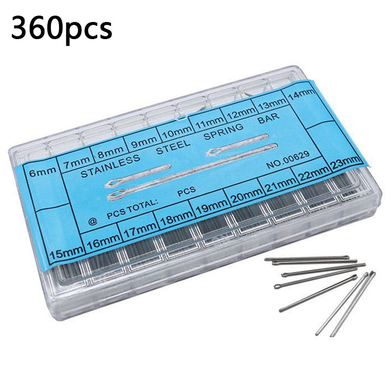 360 Pieces Split Pins Stainles - Spring Bar Tool review and price
