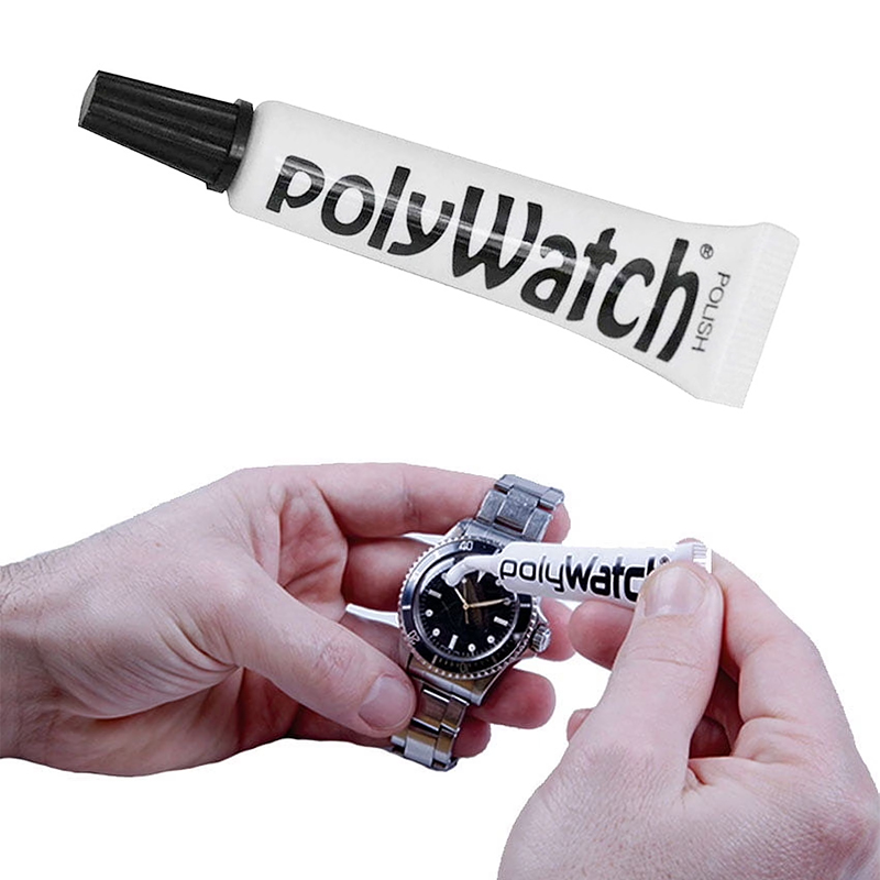 PolyWatch Plastic Polish World - Watch Polishing Cloth review and price