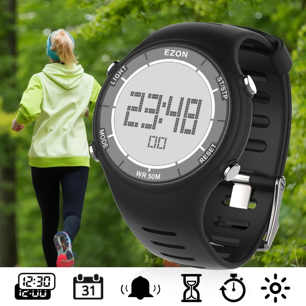 EZON New Fashion Woman Digital - Chronograph Sport Watch review and price