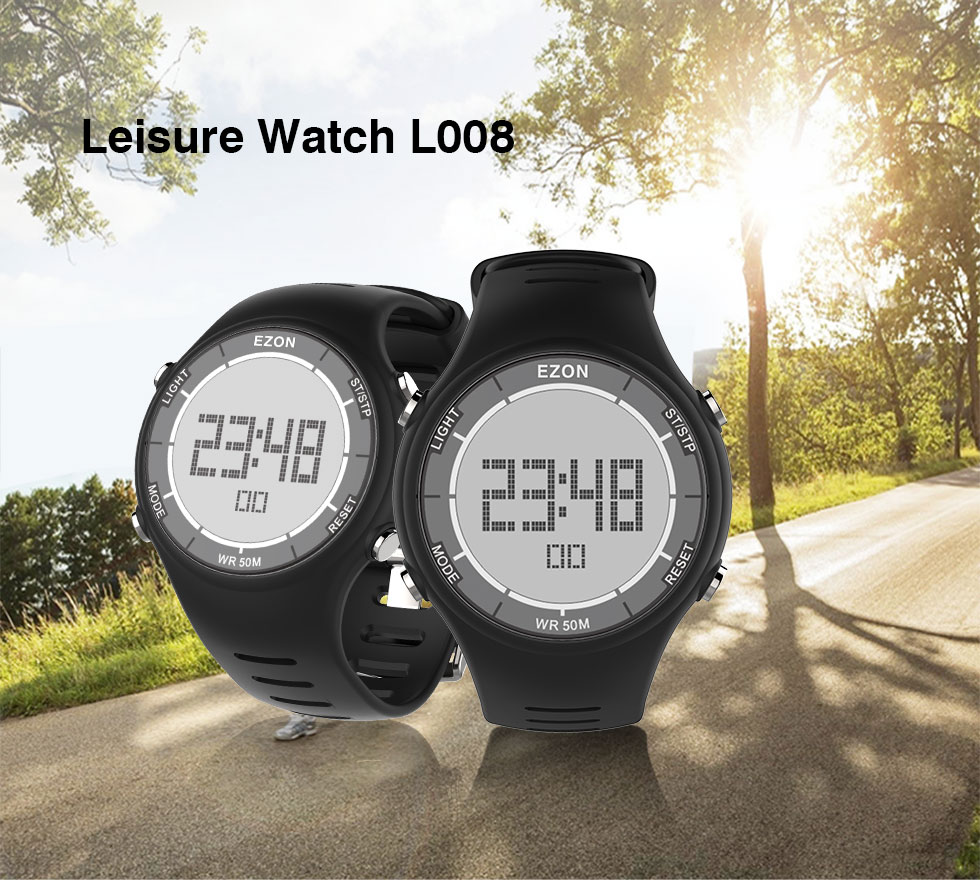 EZON New Fashion Woman Digital - Chronograph Sport Watch review and price