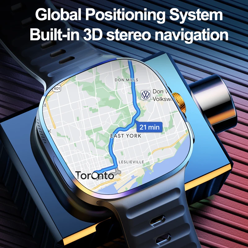 New Large Screen Smartwatch 4G - Smartwatch New Watches 2025 review and price