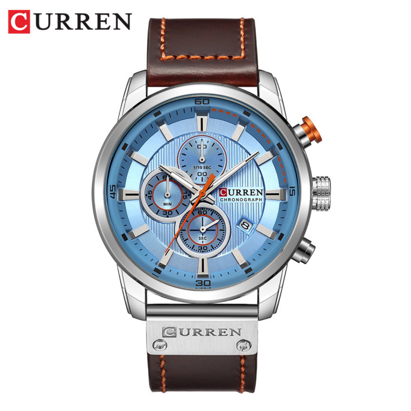 CURREN Fashion Date Quartz Men - Chronograph Sport Watch review and price
