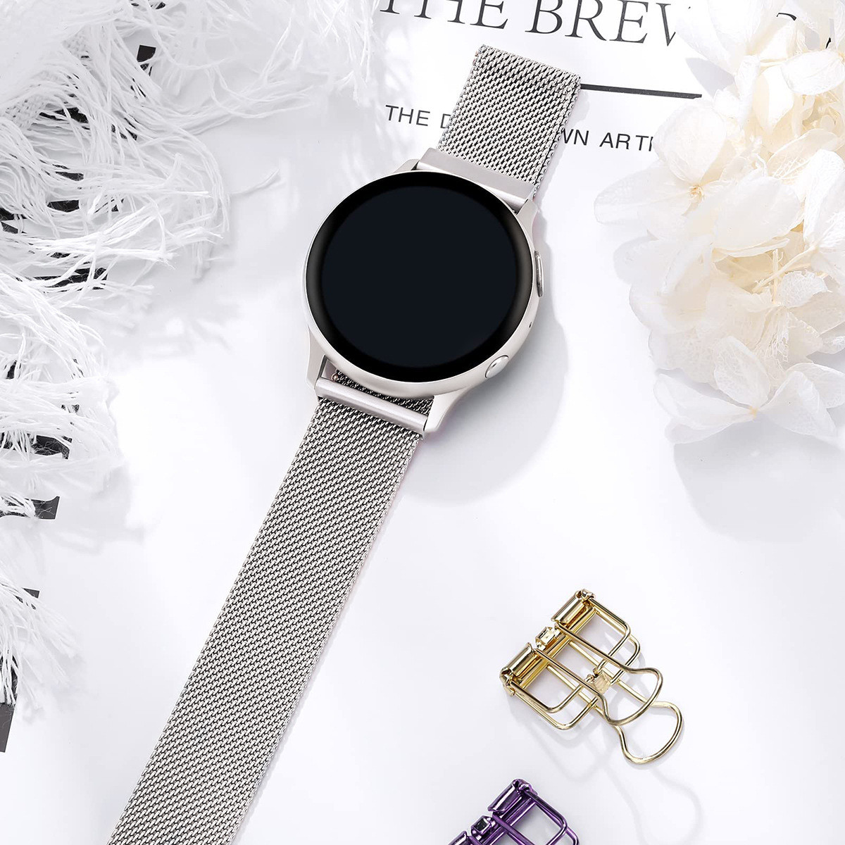 Fashion Watch Band for  Samsun - Smartwatch Samsung Watches For Women review and price