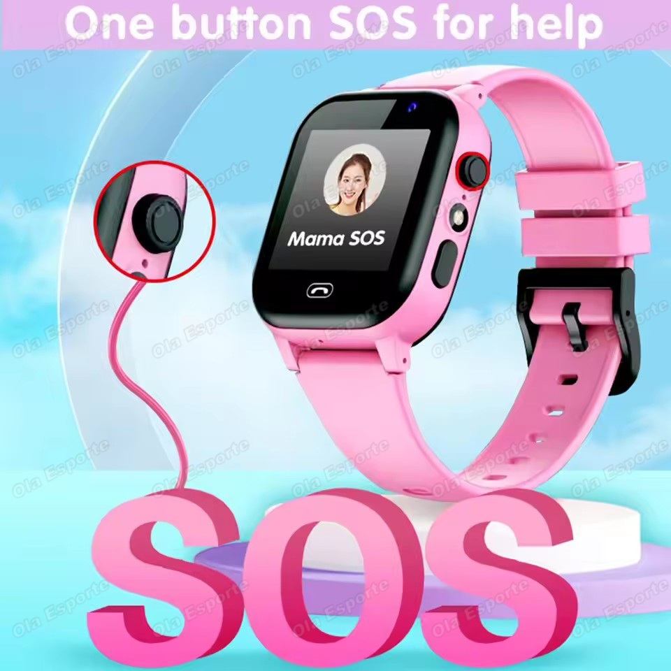 2026 New Kids Smart Watch SOS  - Smartwatch Watches For 12 Year Old Boy review and price