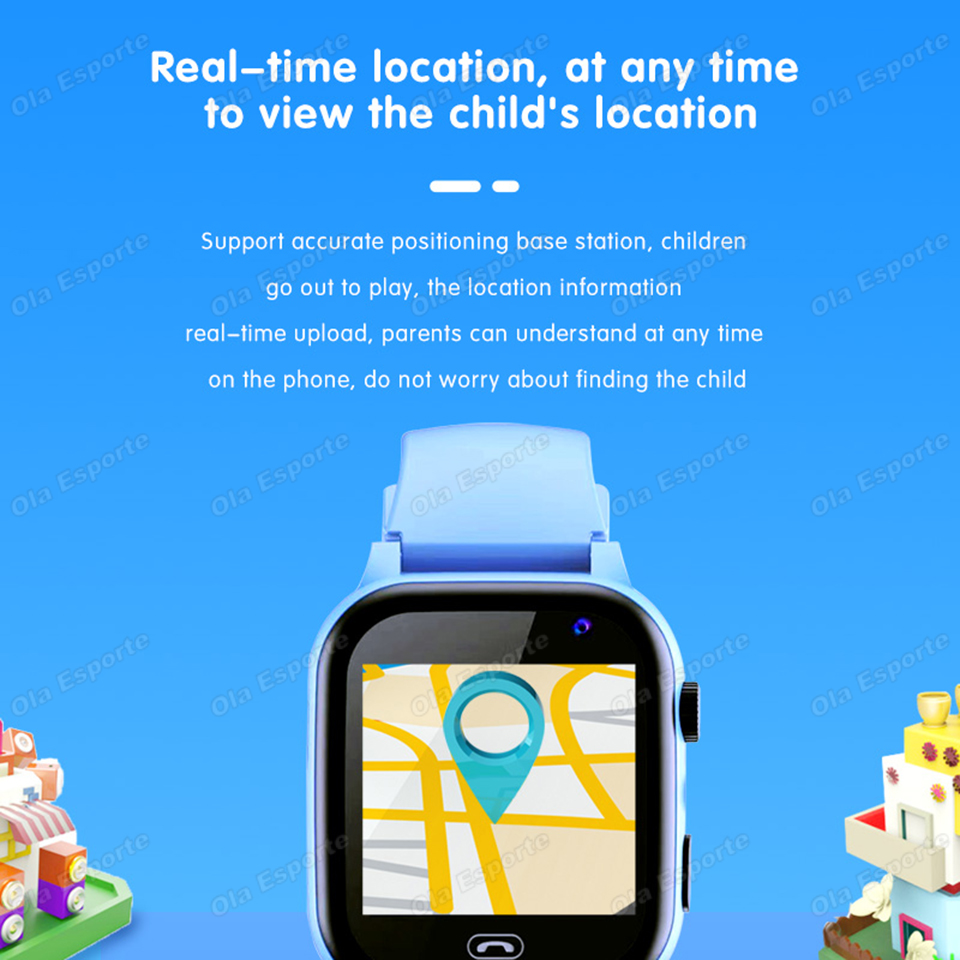 2026 New Kids Smart Watch SOS  - Smartwatch Watches For 12 Year Old Boy review and price