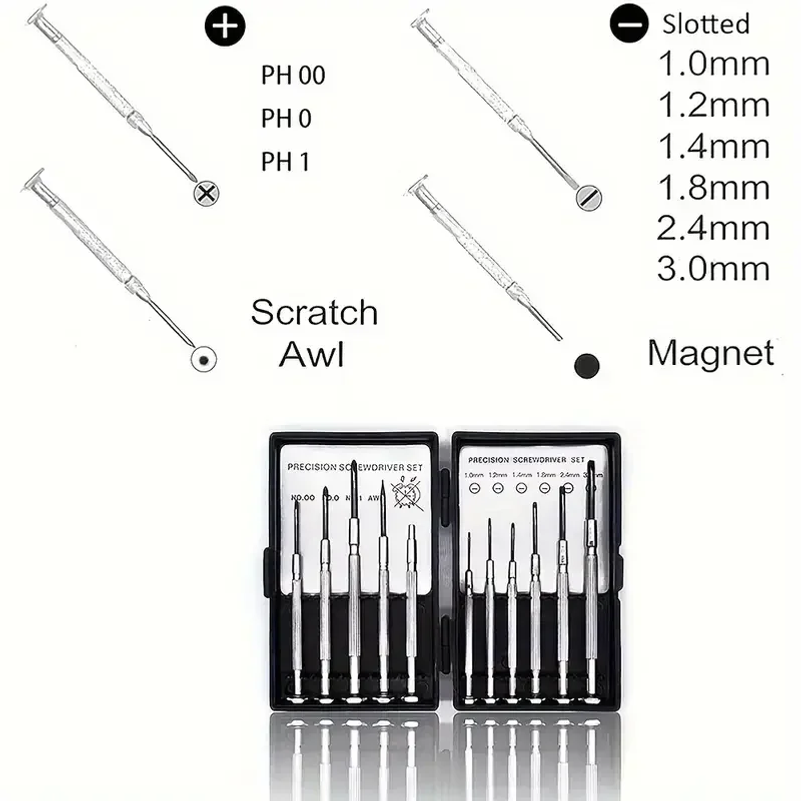 11pcs Mini Precision Screwdriv - Watch S review and price