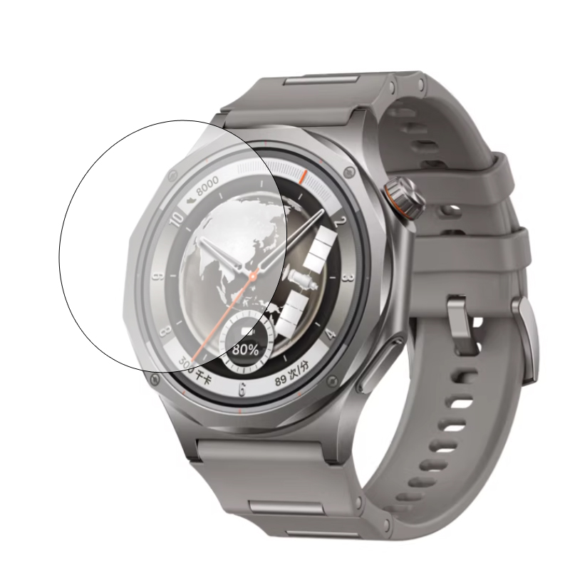 Smartwatch Hard Glass Protecti - Smartwatch Oppo Watch review and price