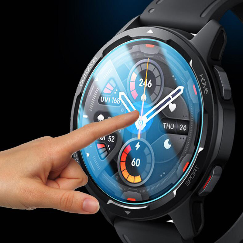 Smartwatch Hard Glass Protecti - Smartwatch Oppo Watch review and price