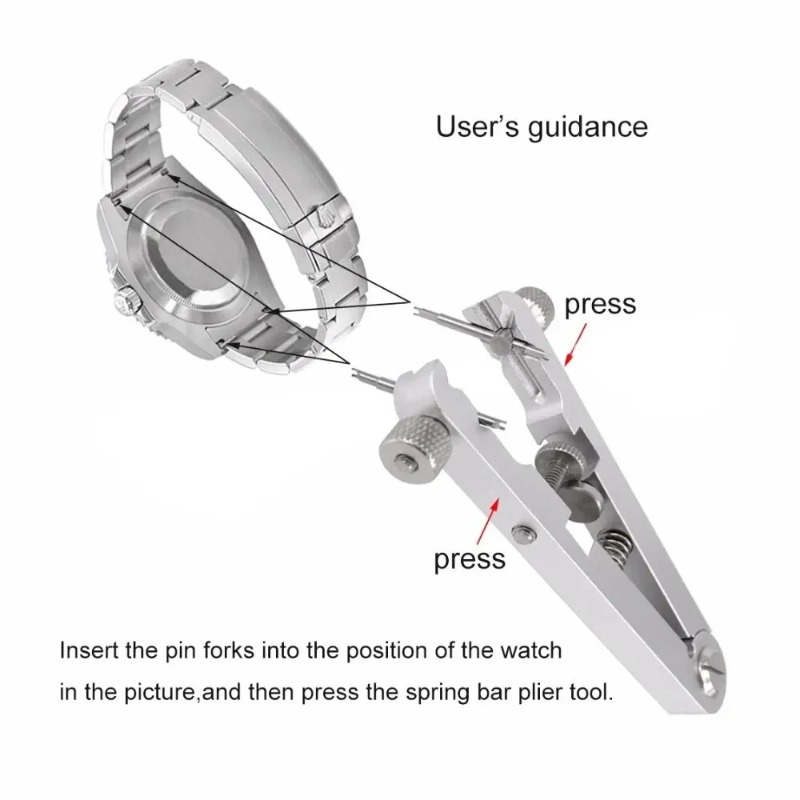 Aluminum Alloy Watch Band Remo - Spring Bar Tool review and price