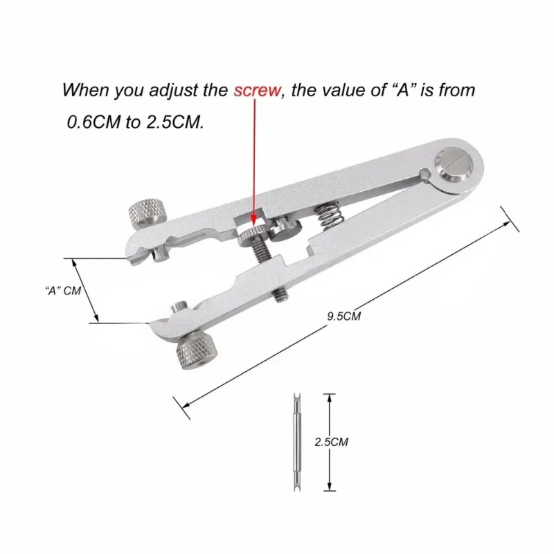 Aluminum Alloy Watch Band Remo - Spring Bar Tool review and price