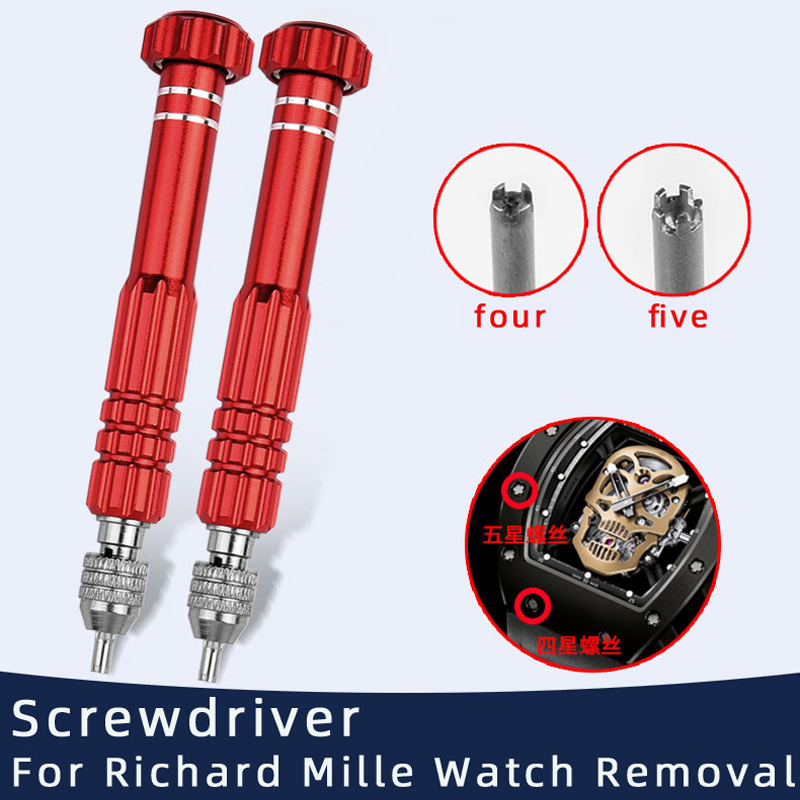 Opener Screwdriver For RM Rich - Watchmaker Screwdriver review and price
