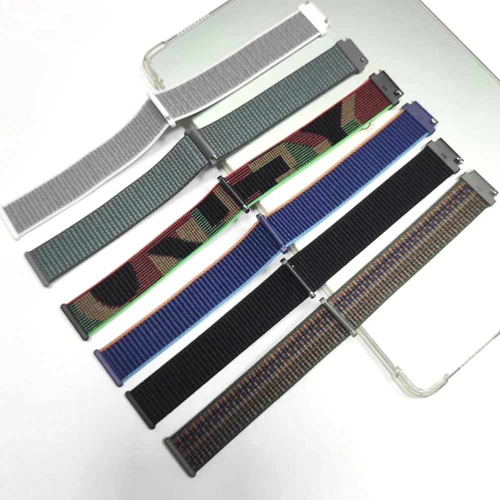 Loop Nylon Woven Strap For One - Smartwatch Oppo Watch review and price