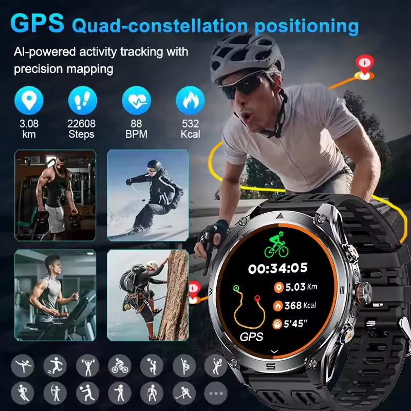 High-end Sport Smart watch 10A - Smartwatch Running Watches For Men review and price