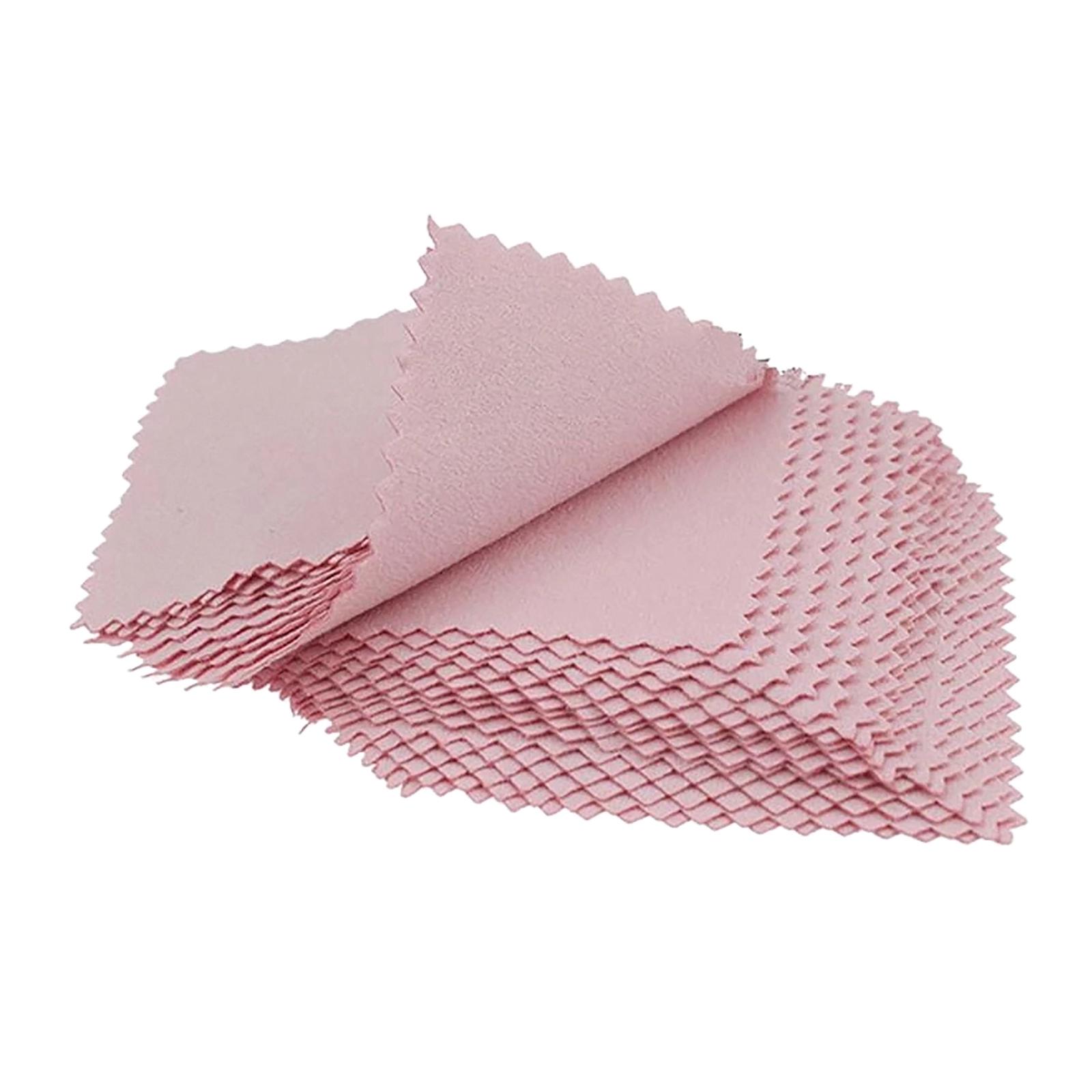 50 Pcs Jewelry Cleaning Polish - Watch Polishing Cloth review and price