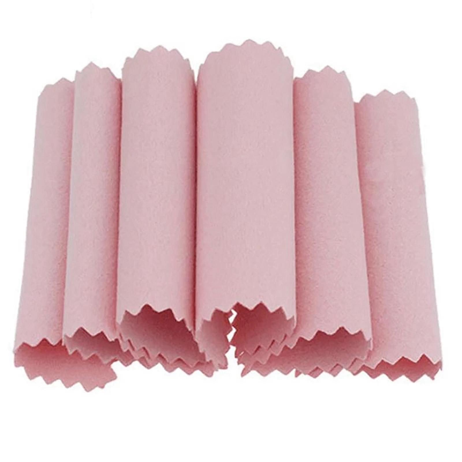 50 Pcs Jewelry Cleaning Polish - Watch Polishing Cloth review and price