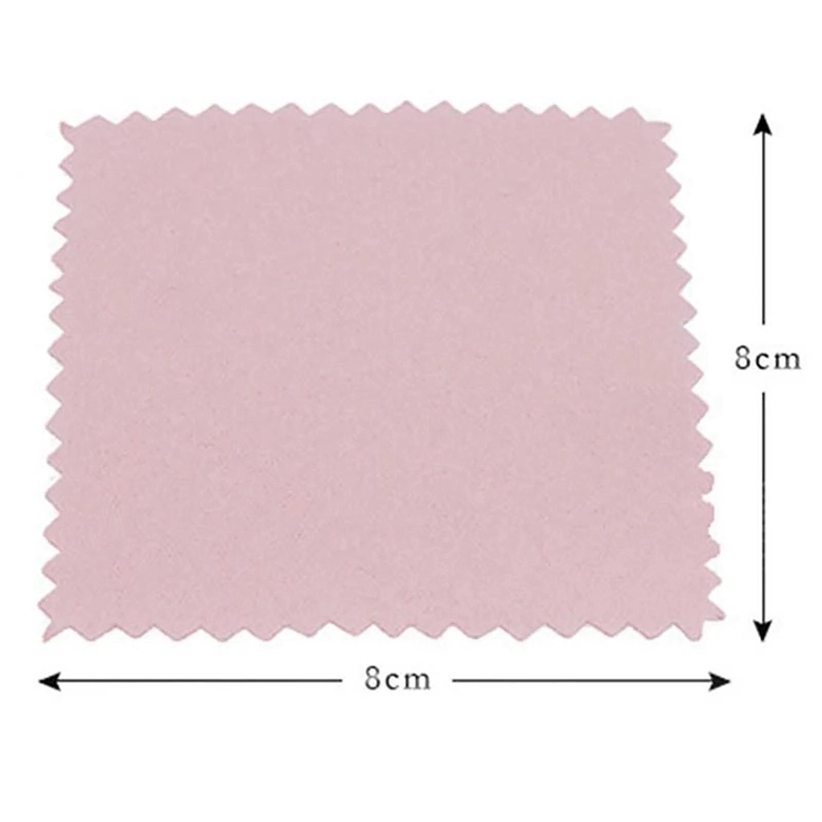50 Pcs Jewelry Cleaning Polish - Watch Polishing Cloth review and price