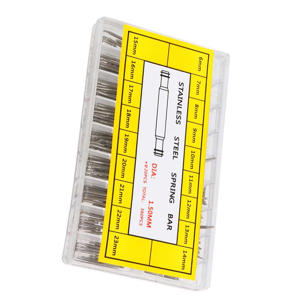 360Pcs Stainless Steel Watch L - Spring Bar Tool review and price