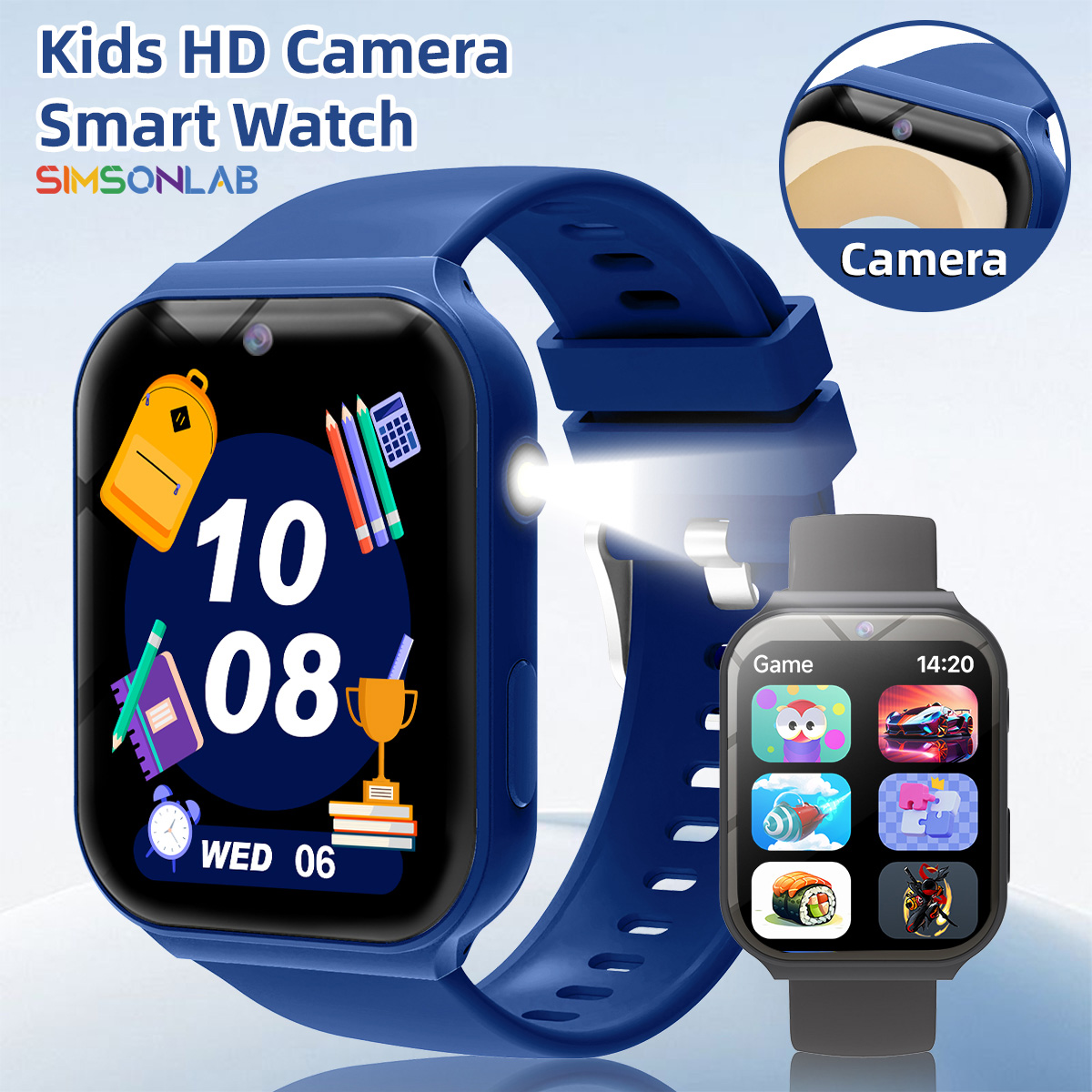 Study Partners for Kids HD Cam - Smartwatch New Watches 2025 review and price