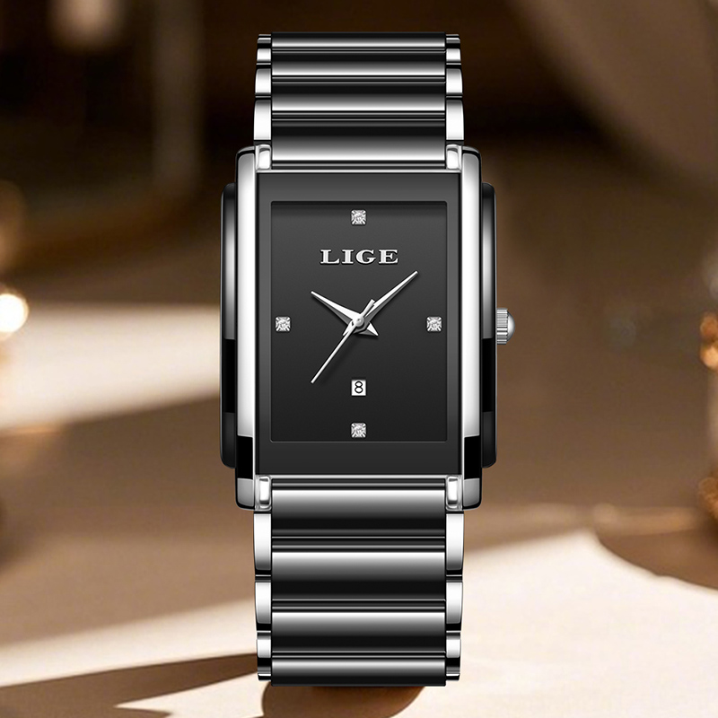 LIGE New Luxury Women Watches  - Luxury Ceramic Watch review and price