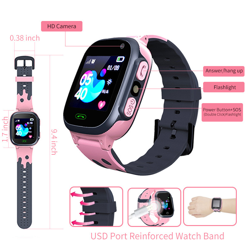 Kids Smart Watch Waterproof Sm - Smartwatch Watches For 12 Year Old Boy review and price