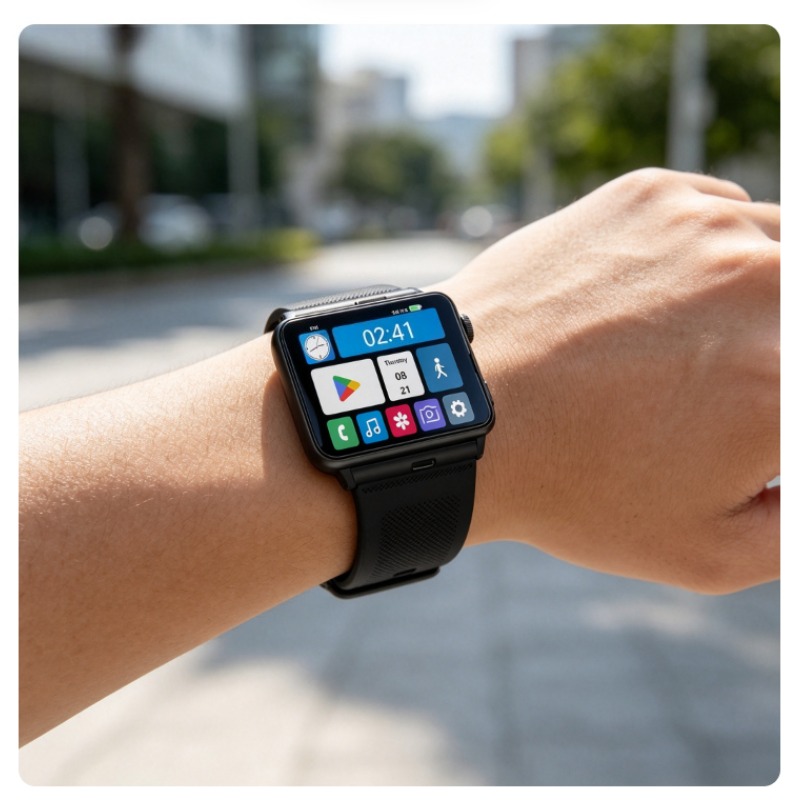 S999 Plus Smart Watch, 4G Andr - Smartwatch Watches For Women With Gps review and price