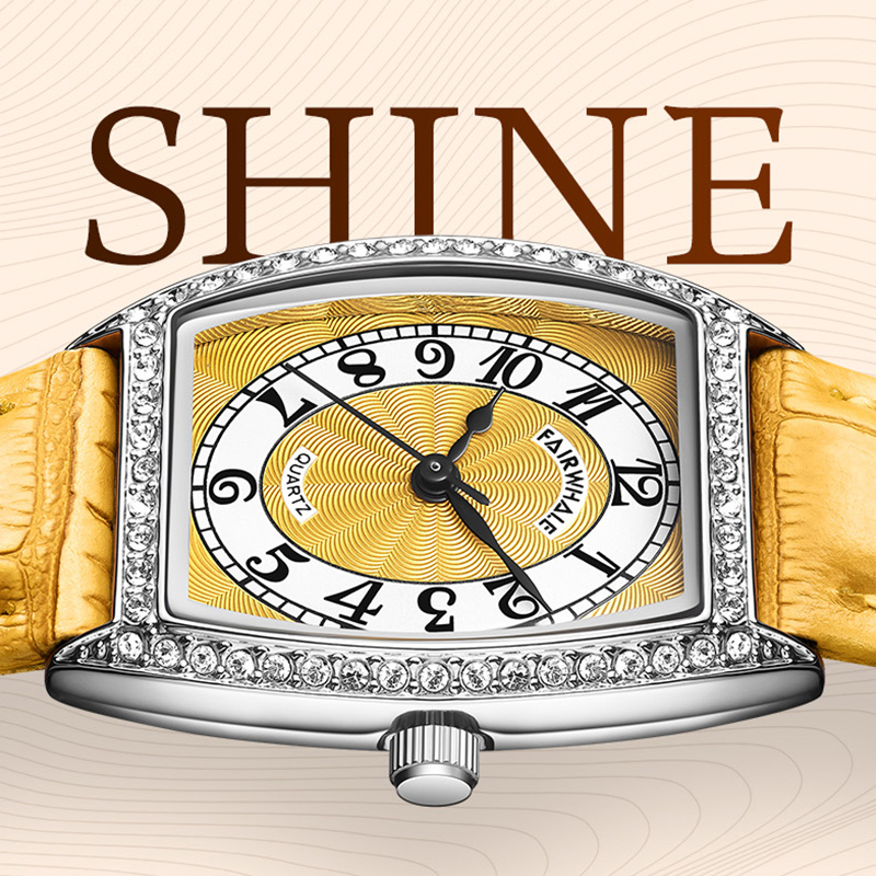Mark Fairwhale 3450 Fashion El - Luxury Ceramic Watch review and price