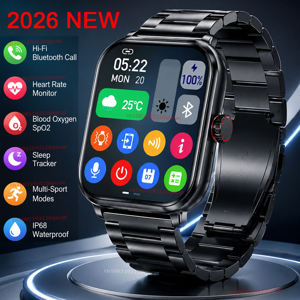 2026 New Smart Watch 2.01'' HD - Smartwatch Watches For Women With Gps review and price