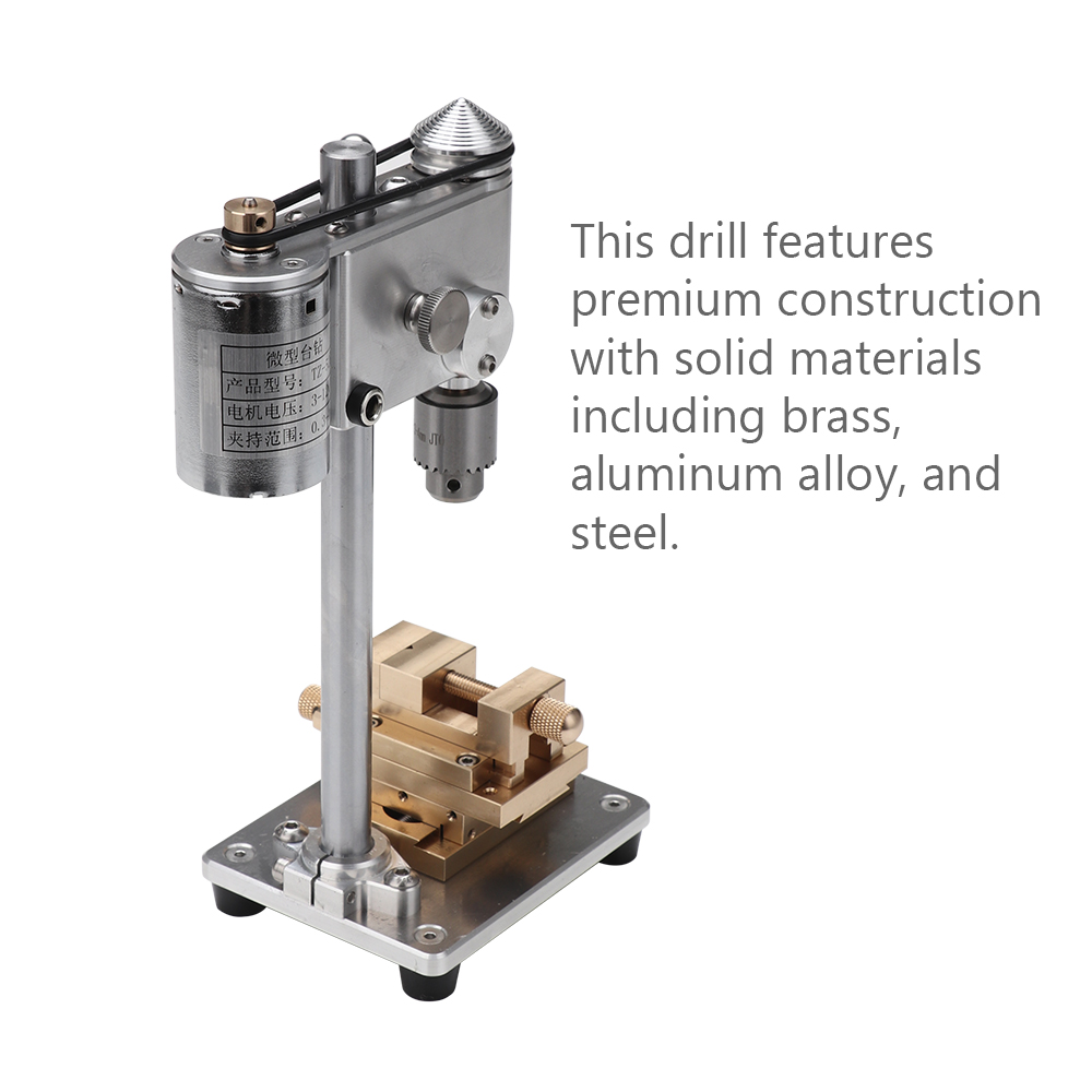 Mini Table Drill Micro Bench D - Watch S review and price