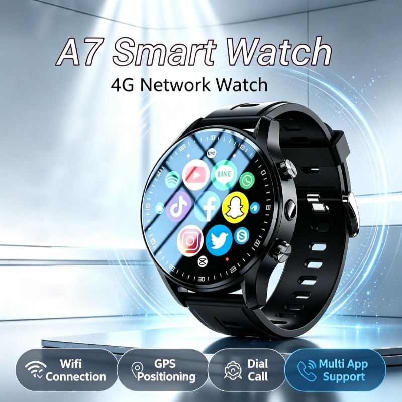 Android A7 Smart Watch Support - Smartwatch Running Watches For Men review and price