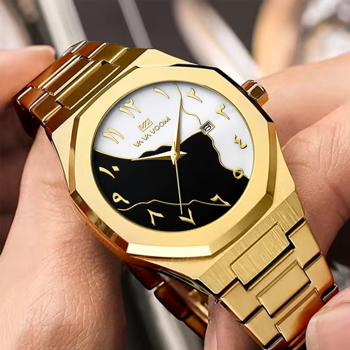 Top Brand Men Watch Marble Dia - Smartwatch Branded Watches For Men review and price