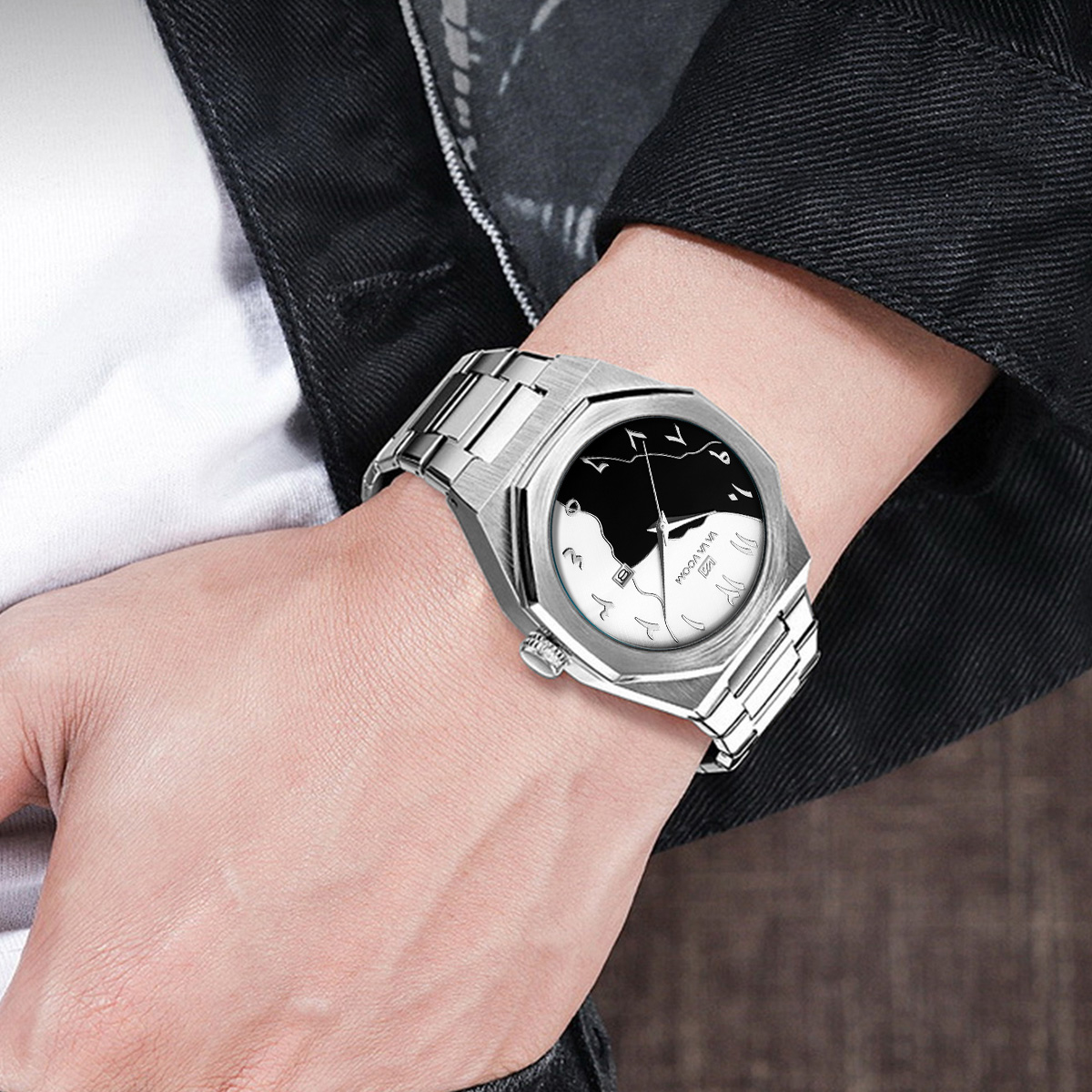 Top Brand Men Watch Marble Dia - Smartwatch Branded Watches For Men review and price