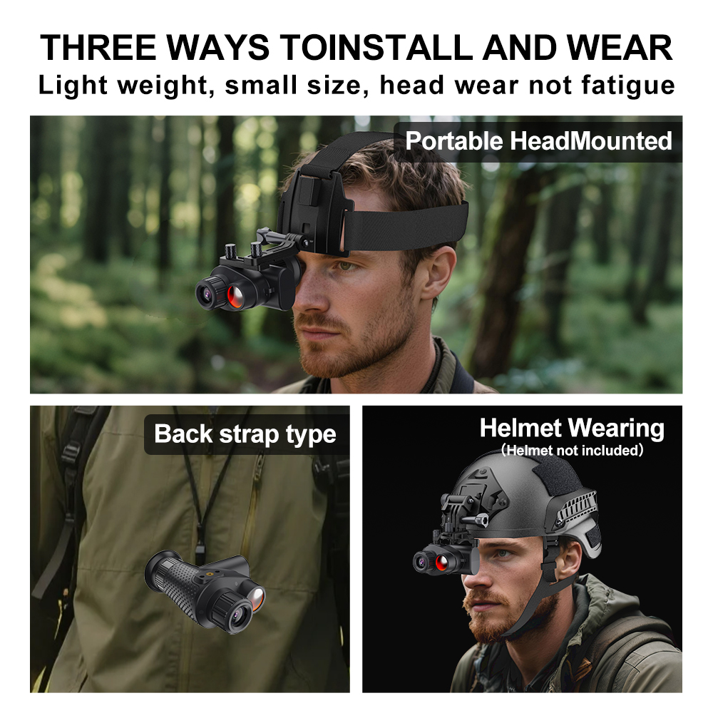 New arrival 4K HD Mini Head-Mo - Watch S review and price