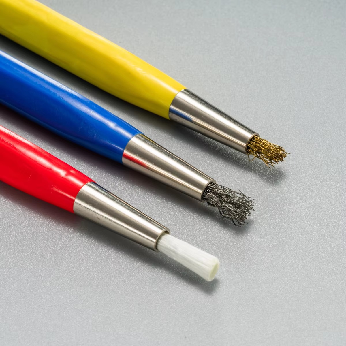 3Pcs Fiberglass Scratch Brush  - Watch Polishing Cloth review and price
