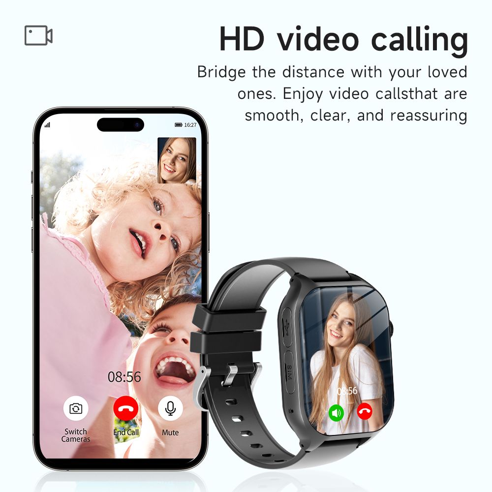 Smart Watches 4G Kids GPS AGPS - Smartwatch Watches For 12 Year Old Boy review and price
