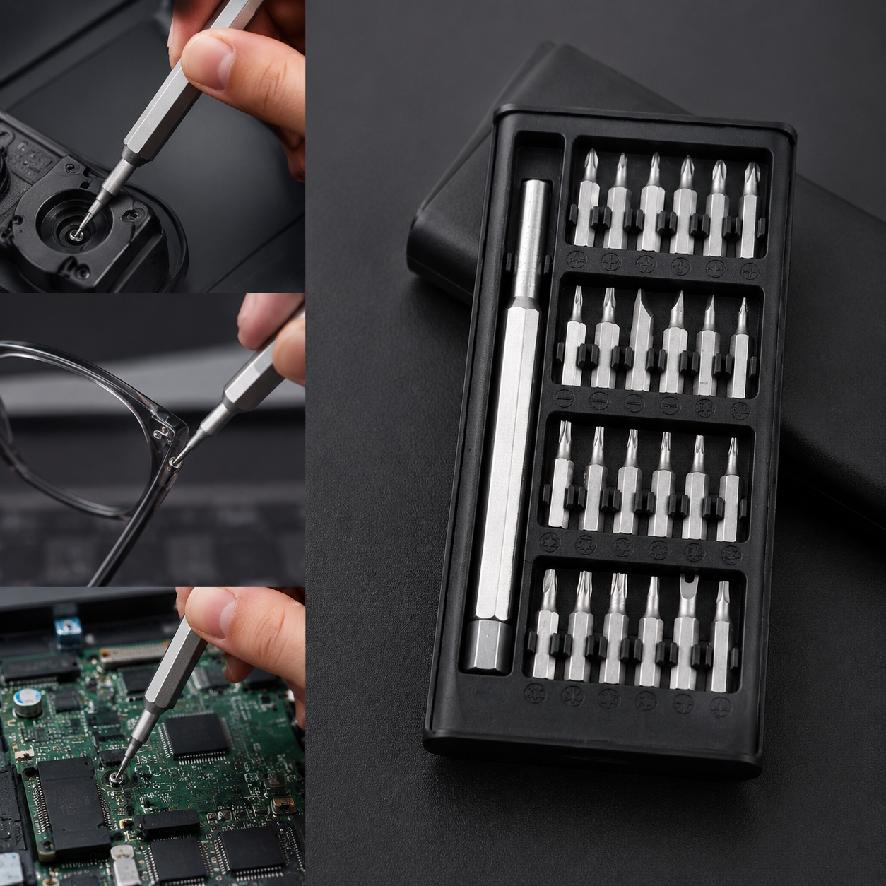 24-in-1 Multifunctional Screwd - Watchmaker Screwdriver review and price