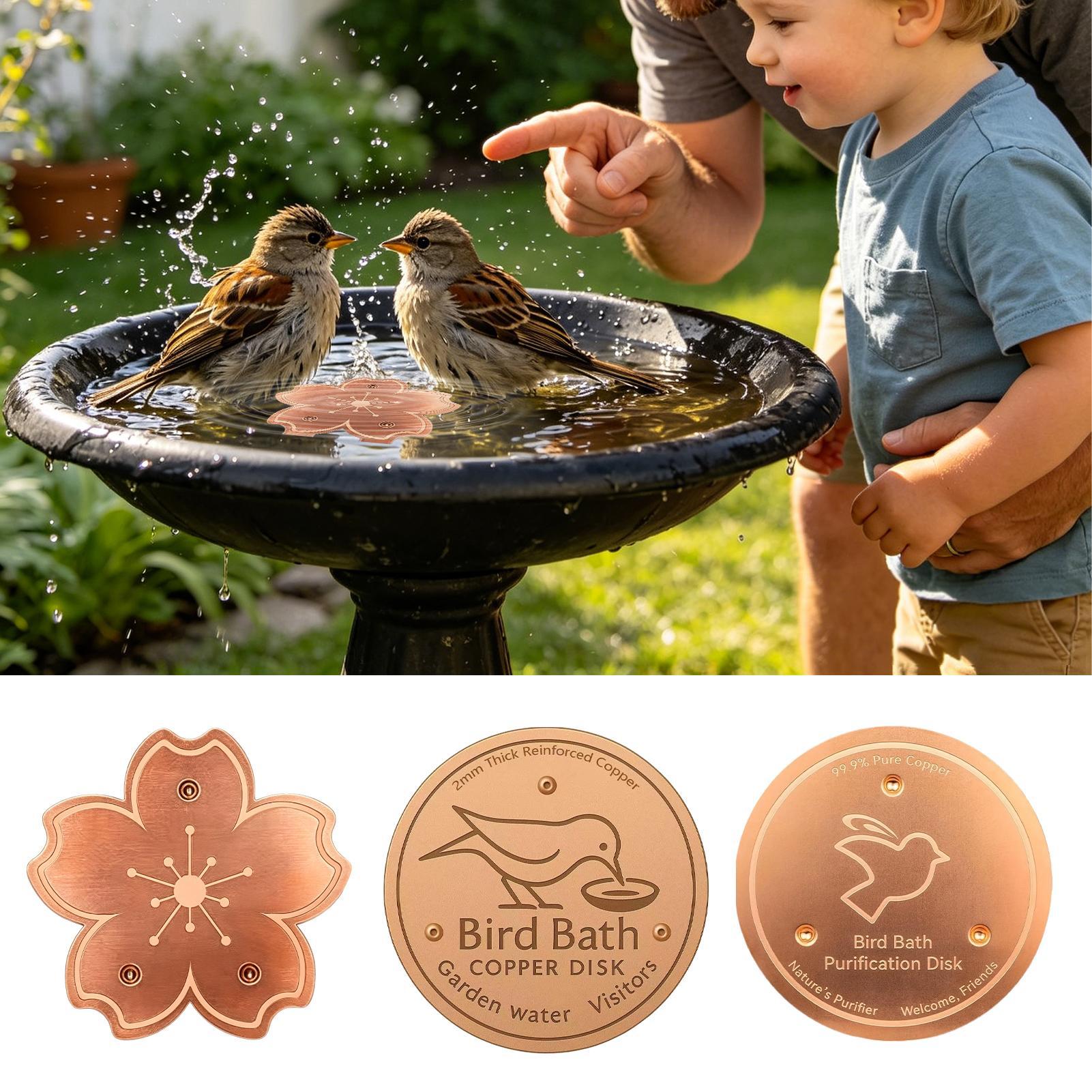 Copper For Bird Bath Safe Puri - Watch S review and price