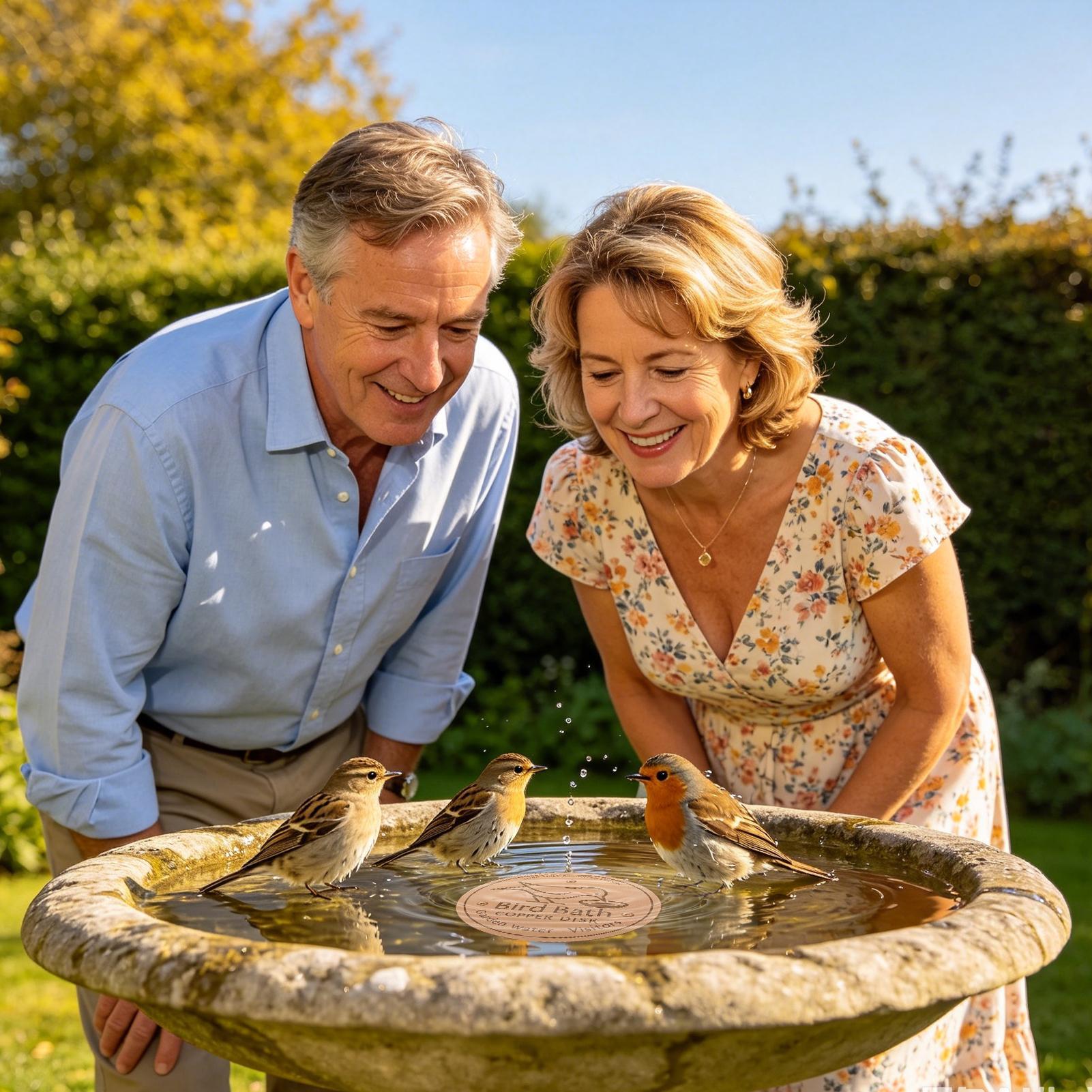 Copper For Bird Bath Safe Puri - Watch S review and price