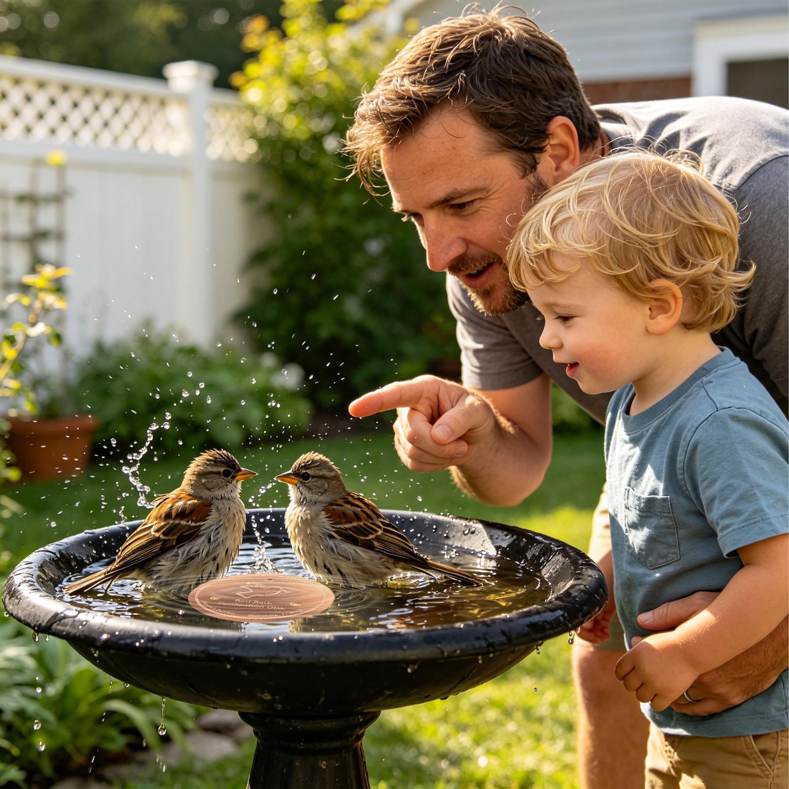 Copper For Bird Bath Safe Puri - Watch S review and price