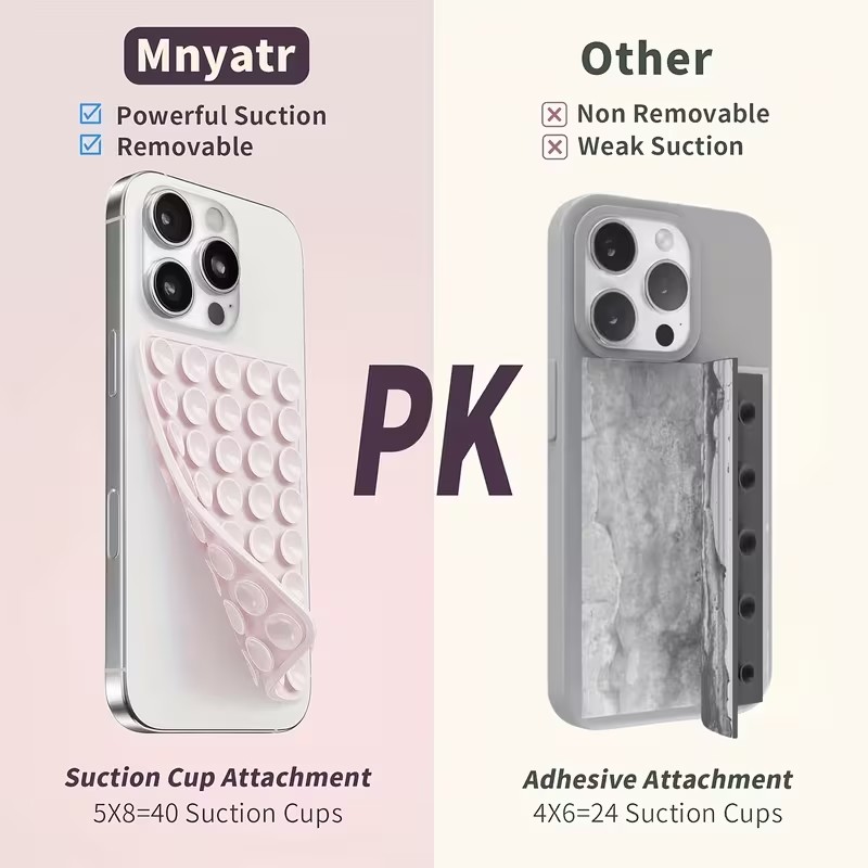 2-Pack Silicone Suction Phone  - Watch S review and price